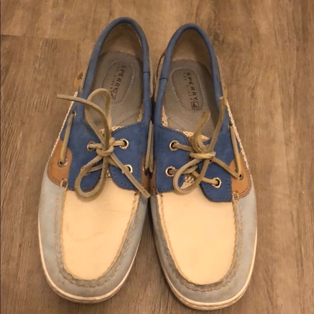 Sperry Bluefish Top-sider Open Mesh Boat Shoe - Picture 2 of 3